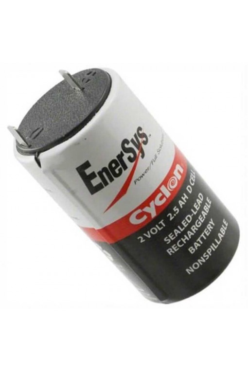 Enersys Cyclon 0810-0004 Single D Cell 2V 2.5AH Medikal Pil Enersys Cyclon 0810-0004 Single D Cell 2V 2.5AH Medikal Pil