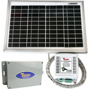 TEC G140 GÜNEŞ PANELLİ GÜÇ KAYNAĞI - 12V Li-İON PİLLİ