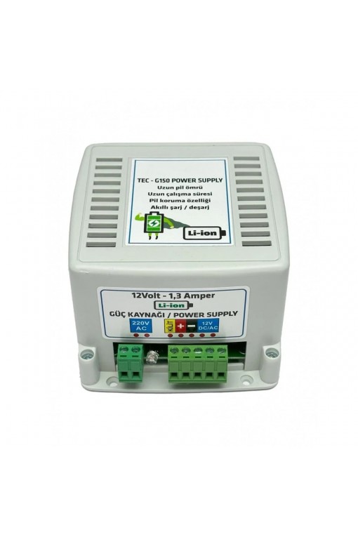 TEC G150 AKÜLÜ GÜÇ KAYNAĞI (Lİ-İON) 12V https://kolayagel.com/image/catalog/adaptorler/tec-g150-akulu-guc-kaynagi-li-ion-12v.jpeg