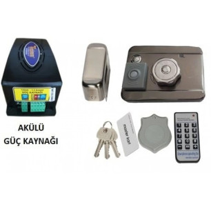 TEC 925 SENSÖRLÜ AKILLI KİLİT - AKÜLÜ SET - PROXİMİTY