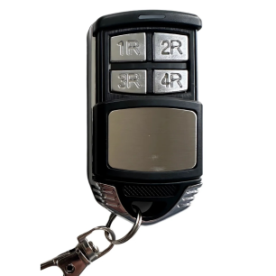 4 Kanallı RF Kumanda 433 Mhz - Sürgülü Kapaklı