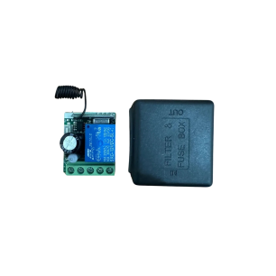 Mini RF Alıcı Modül - Uzaktan Kumanda Modülü - Tek Kanal