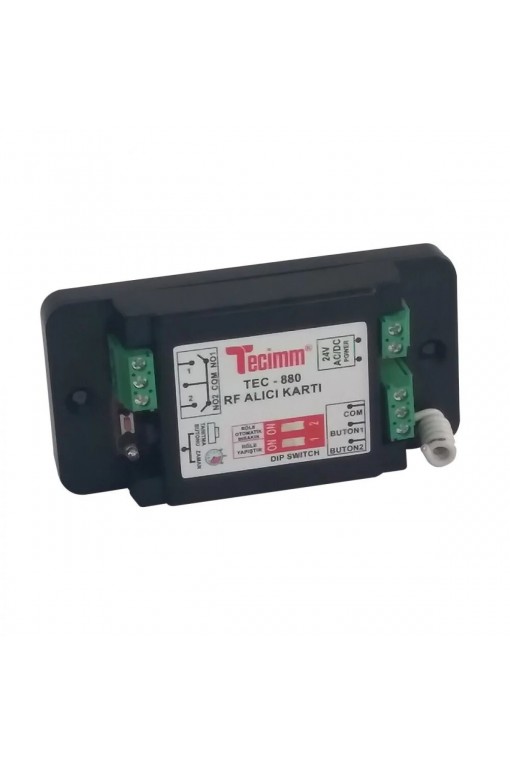 TEC 880 EVRENSEL RF ALICI MODÜL - ÇİFT RÖLE - 500 KULLANICI https://kolayagel.com/image/catalog/alici-ve-kumandalar/tec-880-evrensel-rf-alici-modul-cift-role-500-kullanici-3.jpg