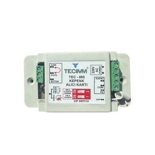 TEC 885 KEPENK ALICISI - 500 KUMANDA KAPASİTESİ