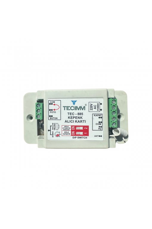 TEC 885 KEPENK ALICISI - 500 KUMANDA KAPASİTESİ https://kolayagel.com/image/catalog/alici-ve-kumandalar/tec-885-kepenk-alicisi-500-kumanda-kapasitesi.png