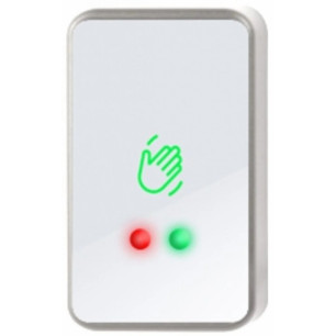 TEC BT25 NoTouch Temassız Çıkış Butonu IP65 - BEYAZ TEC BT25 NoTouch Temassız Çıkış Butonu IP65 - BEYAZ