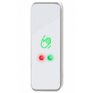 TEC BT27 IP65 No-Touch Buton - Sıva Üstü - BEYAZ