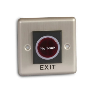 TEC BT8 SIVA ÜSTÜ PASLANMAZ BUTON - NO TOUCH