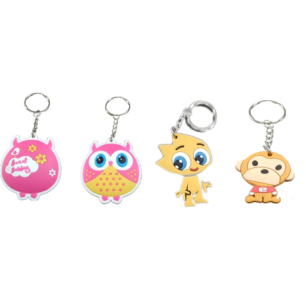 TEC CF1A ÇİZGİ FİLM KARAKTERLİ PROXİMİTY ANAHTARLIK - Baykuş