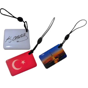 TEC R1A RESİMLİ ANAHTARLIK PROXİMİTY 125 KHZ - BOĞAZ KÖPRÜSÜ