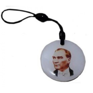 TEC TR1 YAZILABİLİR RESİMLİ TEMİC ANAHTARLIK