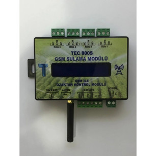TEC 800-S GSM SULAMA MODÜLÜ