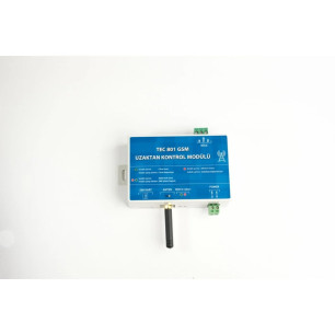 TEC 801 GSM TELEFONLA KAPI AÇMA MODÜLÜ