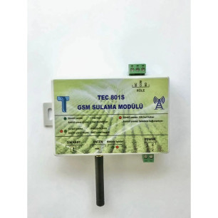 TEC 801-S GSM TELEFONDAN SULAMA MODÜLÜ