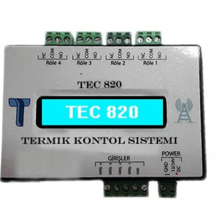 TEC 820 GSM TERMİK KONTROL