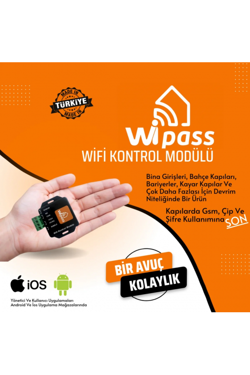 WiPASS Wi-Fi Kontrol Modülü - Kapı Açma Modülü https://kolayagel.com/image/catalog/otomasyon-urunleri/wipass-wi-fi-kontrol-modulu-kapi-acma-modulu-2.png