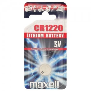 Maxell CR1220 3 Volt Lityum Düğme Pil Maxell CR1220 3 Volt Lityum Düğme Pil