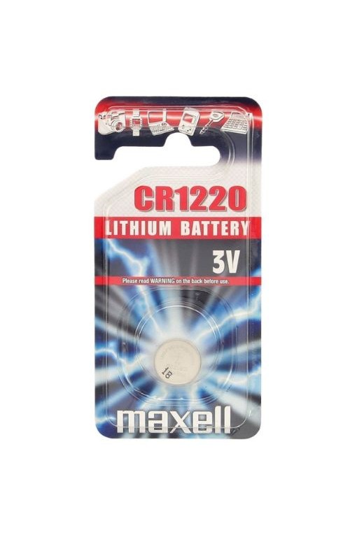 Maxell CR1220 3 Volt Lityum Düğme Pil https://kolayagel.com/image/catalog/PİLLER/0010165_maxell-cr1220-hologram-tekli-blister_510.jpeg