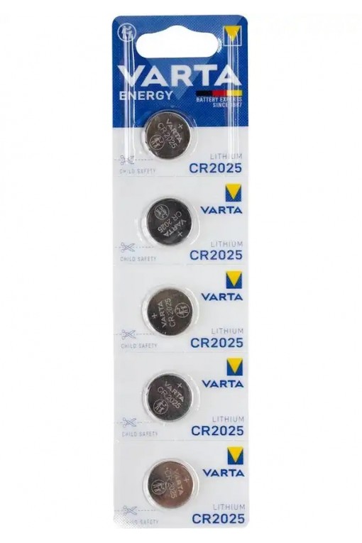 Varta CR2025 3V Lityum Düğme Pil 5'li Paket https://kolayagel.com/image/catalog/PİLLER/2025.jpg