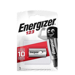 Energizer CR123A 3v Lityum Pil Tekli Ambalaj