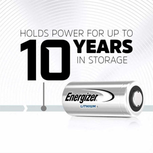 Energizer CR123A 3v Lityum Pil Tekli Ambalaj Energizer CR123A 3v Lityum Pil Tekli Ambalaj
