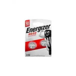Energizer CR2032 3v Lityum Pil 2'li Blister