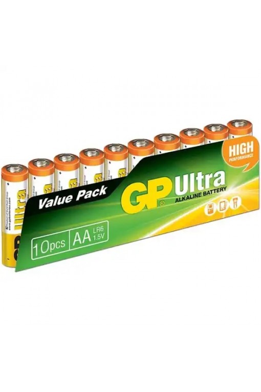 Gp Ultra Alkalin AA 10'lu Kalem Pil (Shrink) https://kolayagel.com/image/catalog/PİLLER/gp.jpg