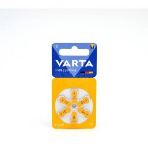 Varta 10 Numara İşitme Cihazı Kulaklık Pili