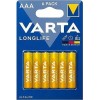 Varta Longlife Alkalin AAA İnce Kalem Pil 6'lı Paket (Blister) https://kolayagel.com/image/catalog/PİLLER/varta 3.jpg