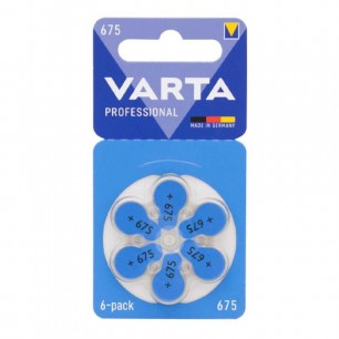 Varta 675 Numara Kulaklık İşitme Cihazı Pili (6'lı Paket) Varta 675 Numara Kulaklık İşitme Cihazı Pili (6'lı Paket)