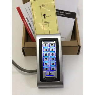 TEC P111 PROXİMİTY METAL ŞİFREMATİK - İÇ MEKAN TEC P111 PROXİMİTY METAL ŞİFREMATİK - İÇ MEKAN