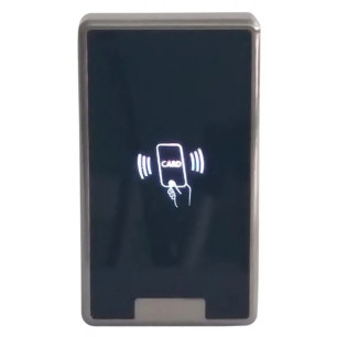 TEC P300 PROXİMİTY KART OKUYUCU - ÇELİK KASA