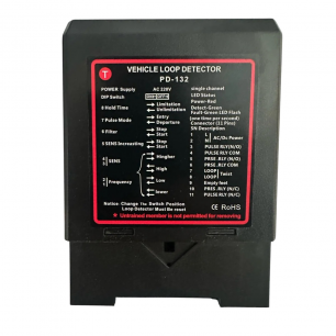 TEC LP125 LOOP DEDEKTÖR - ARAÇ METAL KÜTLE DEDEKTÖRÜ TEC LP125 LOOP DEDEKTÖR - ARAÇ METAL KÜTLE DEDEKTÖRÜ