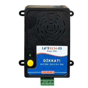 Asansör Çift Yönlü Acil Haberleşme Sistemi ( GSM ) LİFTTECH-19