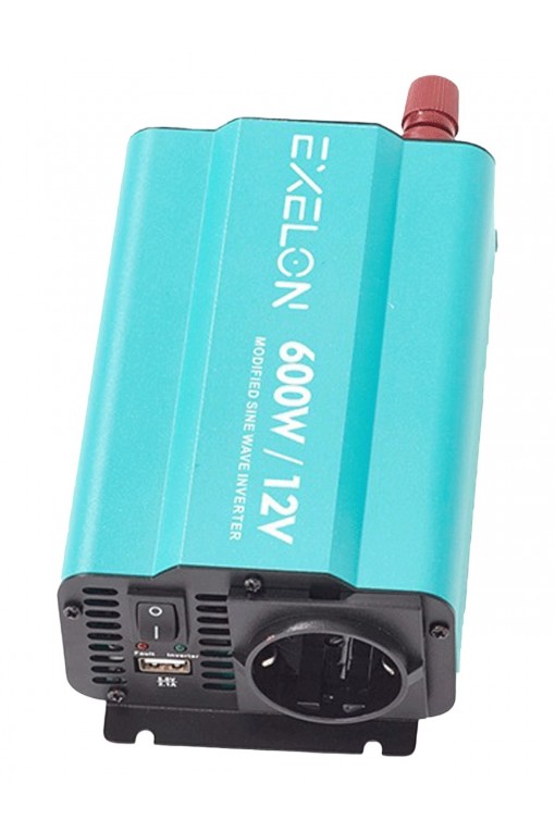 Exelon Modifiye Sinüs 600W 12V İnvertör Exelon Modifiye Sinüs 600W 12V İnvertör