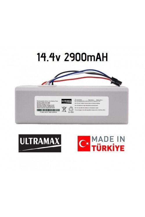 Xiaomi Mi Vacuum Mop 1c 2in1 Stytj01zhm Robot Süpürge Için 14.4v 2900mAH Ultramax Batarya Xiaomi Mi Vacuum Mop 1c 2in1 Stytj01zhm Robot Süpürge Için 14.4v 2900mAH Ultramax Batarya