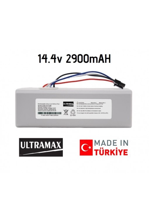 Xiaomi P1904-4s1p-mm Robot Süpürge Için 14.4v 2900mAH Ultramax Batarya Xiaomi P1904-4s1p-mm Robot Süpürge Için 14.4v 2900mAH Ultramax Batarya