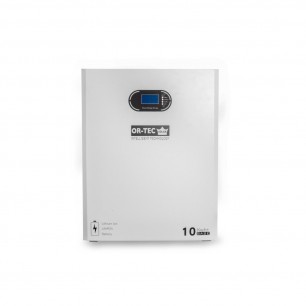 Ortec Solar 10.0 kWh 51.2 V 200 Ah LiFePO4 Batarya