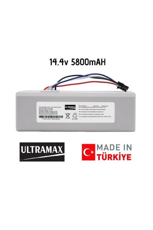 Xiaomi Mi Vacuum Mop 1c 2in1 Akıllı Robot Süpürge Bataryası 14.4v 5800mah Xiaomi Mi Vacuum Mop 1c 2in1 Akıllı Robot Süpürge Bataryası 14.4v 5800mah