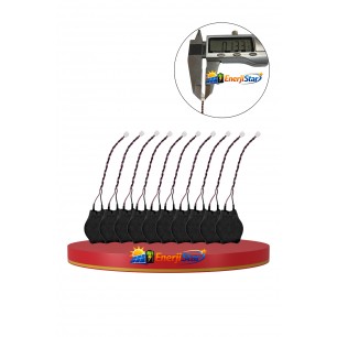 ARÇELİK FAZ-3 AKILLI TAHTA KABLOLU SOKETLİ TAM UYUMLU BİOS PİLİ 10 ADET