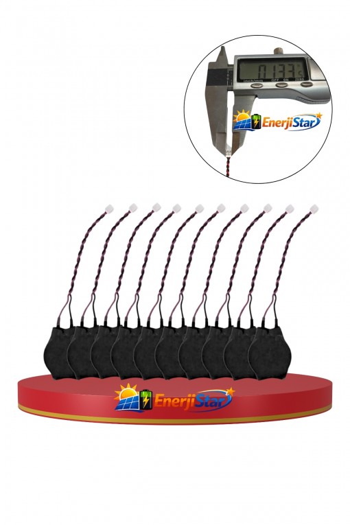 ARÇELİK FAZ-3 AKILLI TAHTA KABLOLU SOKETLİ TAM UYUMLU BİOS PİLİ 10 ADET