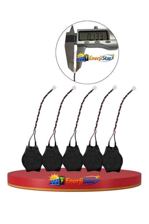 ARÇELİK FAZ-3 AKILLI TAHTA KABLOLU SOKETLİ TAM UYUMLU BİOS PİLİ 5 ADET