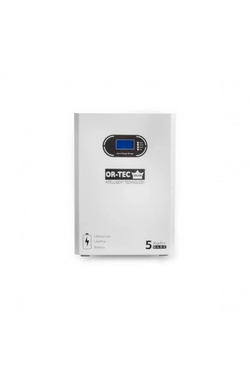 OR-TEC Lityum 5 kWh 51.2V 100Ah LiFePO4 Batarya OR-TEC Lityum 5 kWh 51.2V 100Ah LiFePO4 Batarya