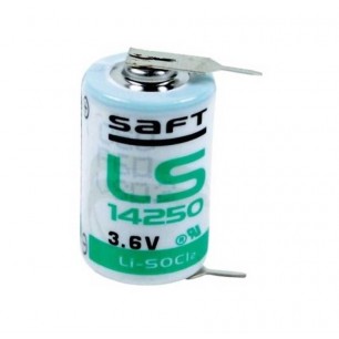 Saft LS14250 İğne Ayak Puntalı 3.6V Lityum Şarj Olmayan Pil