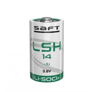 Saft LSH14 3.6 Volt C Size Lityum Orta Boy Pil