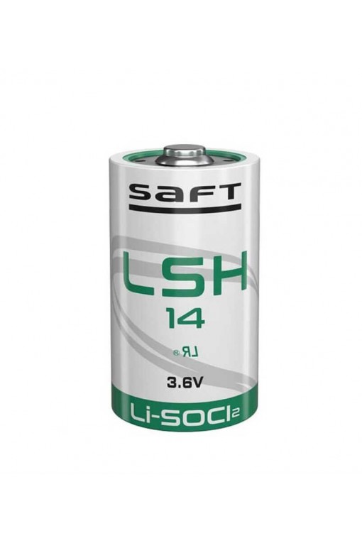 Saft LSH14 3.6 Volt C Size Lityum Orta Boy Pil