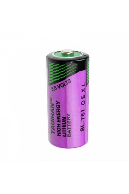 Tadiran SL-761/S, TL-5955/S (TL-2155/S) 2/3AA 3.6V Li-SOCI2 Lityum Pil Tadiran SL-761/S, TL-5955/S (TL-2155/S) 2/3AA 3.6V Li-SOCI2 Lityum Pil