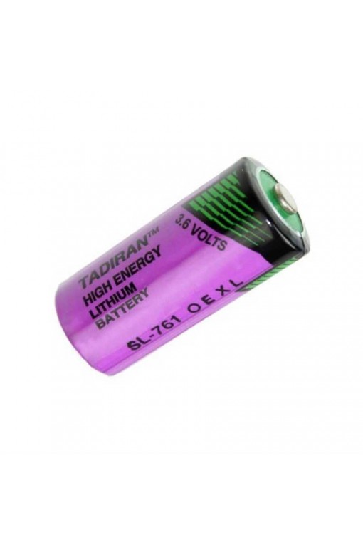 Tadiran SL-761/S, TL-5955/S (TL-2155/S) 2/3AA 3.6V Li-SOCI2 Lityum Pil Tadiran SL-761/S, TL-5955/S (TL-2155/S) 2/3AA 3.6V Li-SOCI2 Lityum Pil