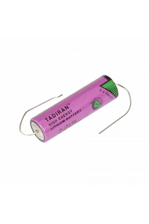 Tadiran SL-860/P, TL-4903/P (TL-5104/P) 3.6V AA Li-SOCI2 Lithium Şarj Olmayan Pil Tadiran SL-860/P, TL-4903/P (TL-5104/P) 3.6V AA Li-SOCI2 Lithium Şarj Olmayan Pil
