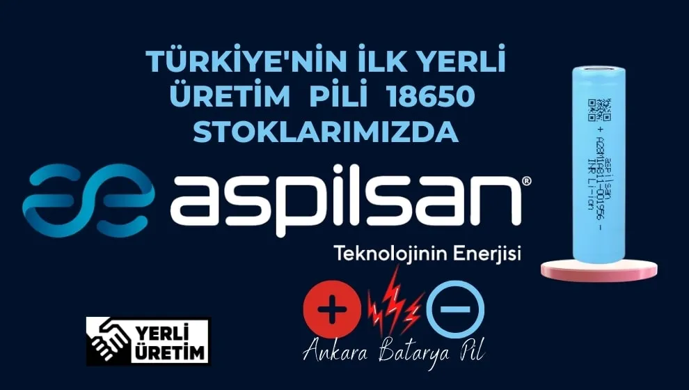 Aspilsan 18650